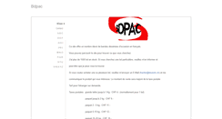 Desktop Screenshot of bdpac.com
